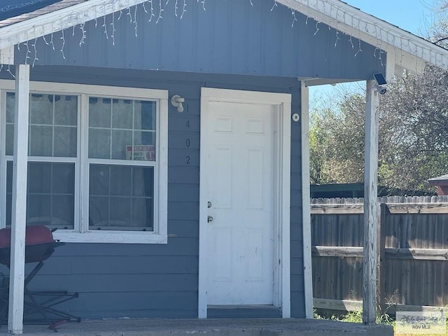 1400 Milpa Verde, Brownsville, TX 78521 - property entrance featuring fence