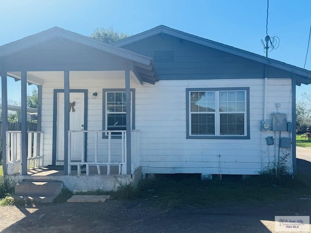 1400 Milpa Verde, Brownsville, TX 78521 - view of front of property with a porch