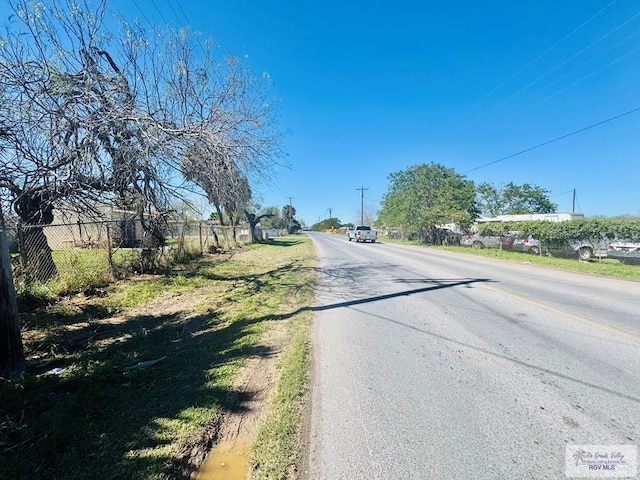 1400 Milpa Verde, Brownsville, TX 78521 - view of road