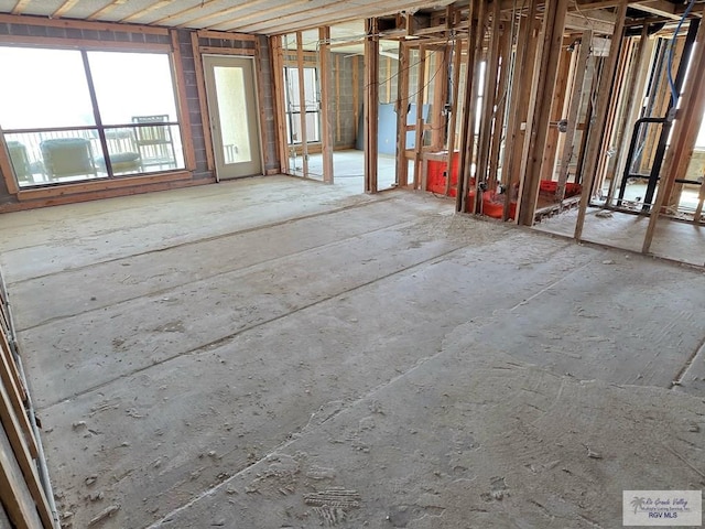 view of misc room