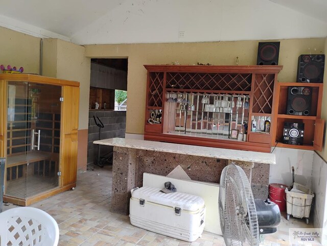 2310 Tiffany Dr, Mission, TX 78574 - interior space with lofted ceiling