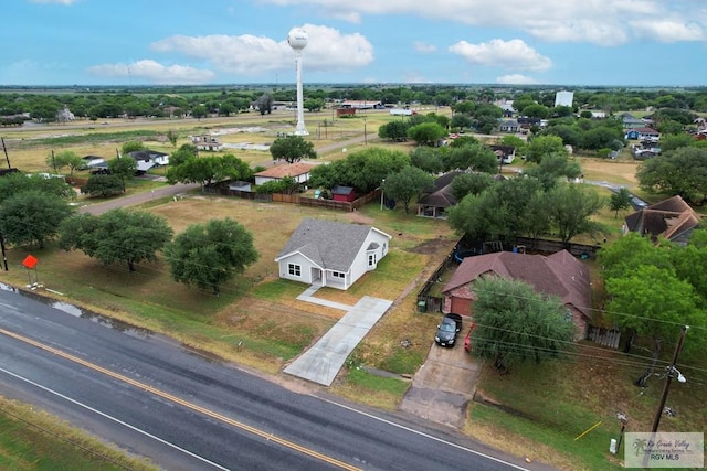 aerial view