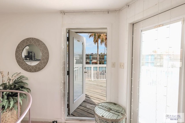 109 E Pompano St, South Padre Island, TX 78597 - view of doorway to outside