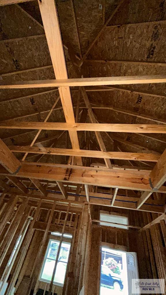 6692 Los Lobos Dr, Brownsville, TX 78521 - view of unfinished attic