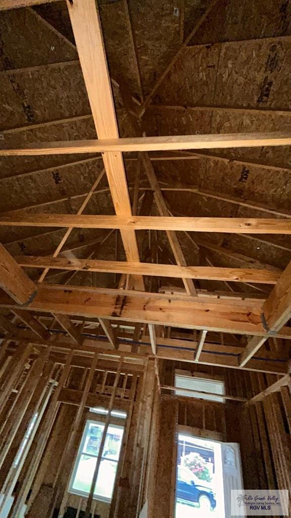 6692 Los Lobos Dr, Brownsville, TX 78521 - view of unfinished attic