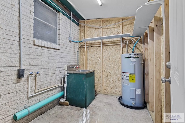 utilities with electric water heater