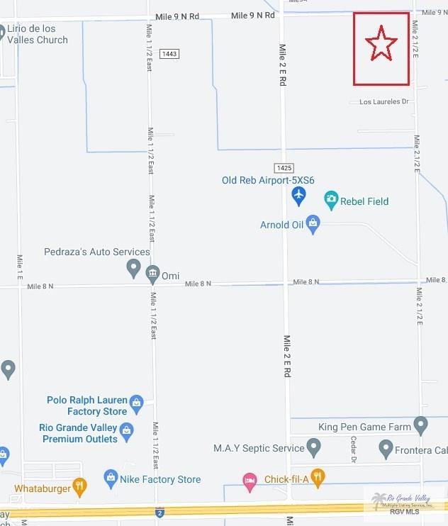 25 Mile 2 1/2 E Unit 25, Mercedes, TX 78570