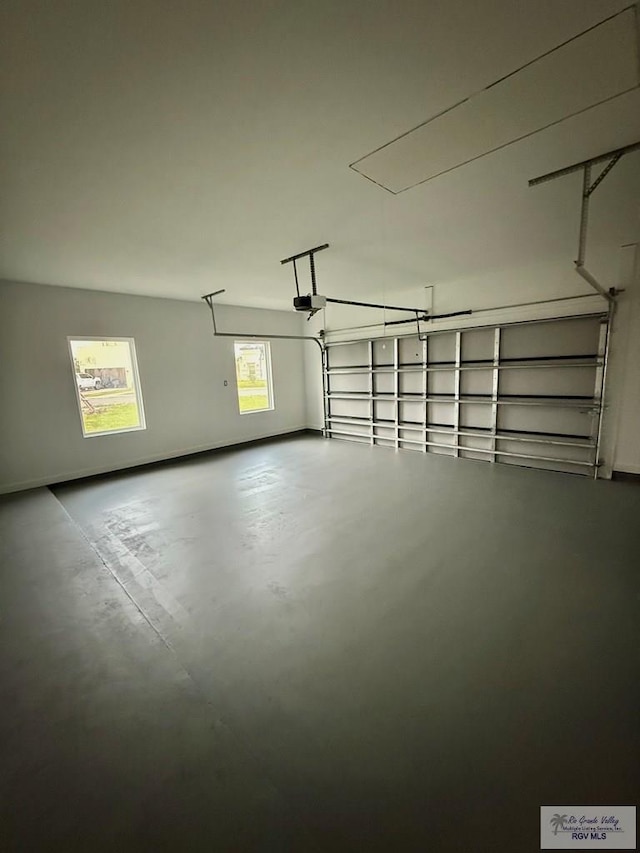 7533 Hana Dr, Brownsville, TX 78520 - garage with a garage door opener