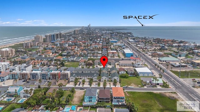 106 Atol St Unit 7, South Padre Island, TX 78597 - view of property location featuring a nearby body of water