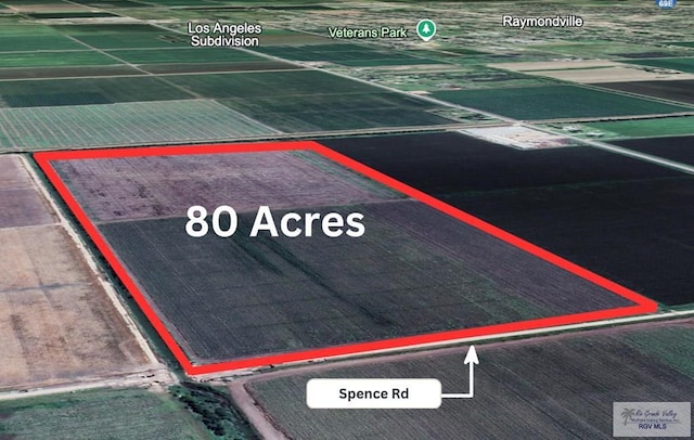 80Acres Spence, Raymondville TX, 78580 land for sale