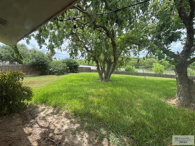 200 E Resaca Dr, Los Fresnos, TX 78566 - view of fenced backyard