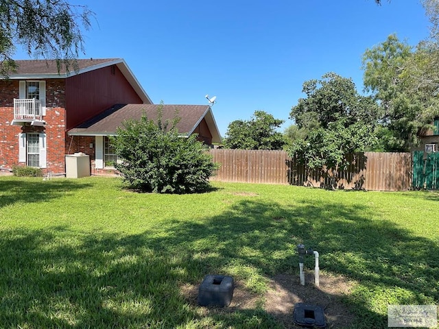 200 E Resaca Dr, Los Fresnos, TX 78566 - view of yard