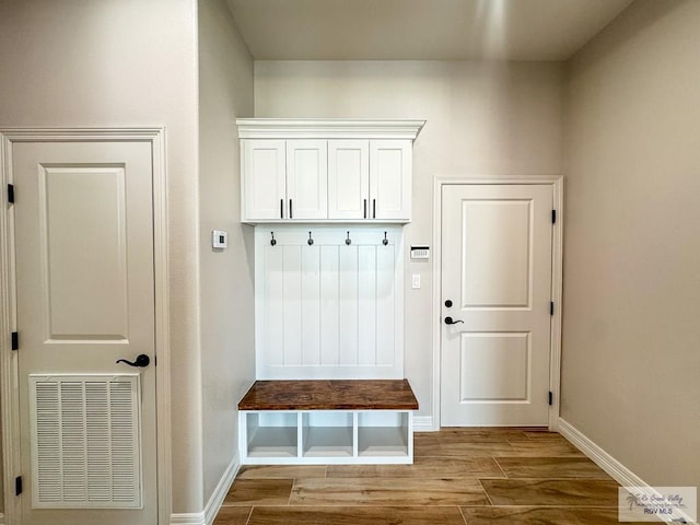 view of mudroom