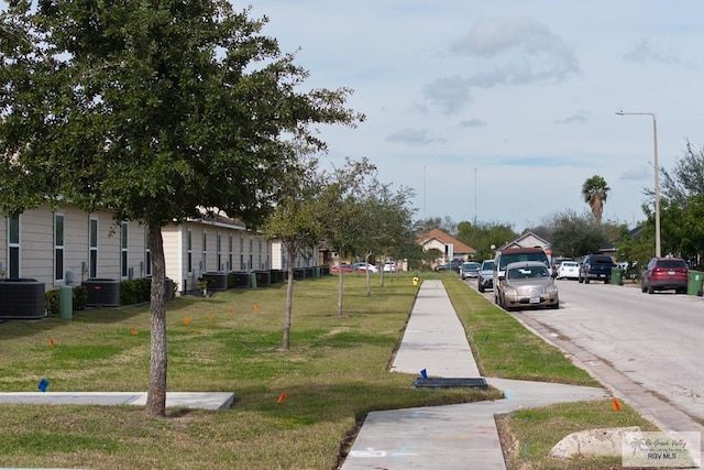 view of street