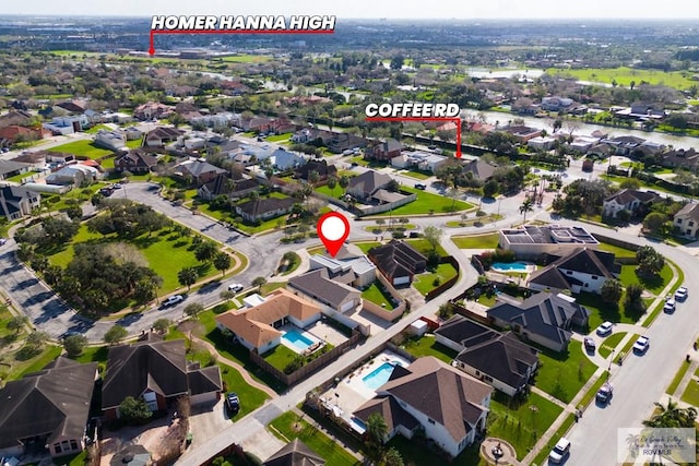 2360 Deer Run Cir, Brownsville, TX 78521 - view of property location with nearby suburban area