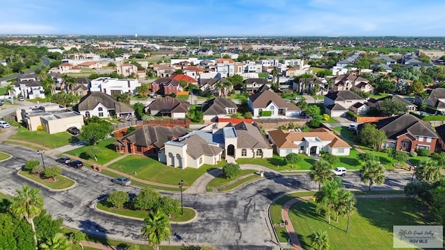 2360 Deer Run Cir, Brownsville, TX 78521 - aerial view of property's location featuring nearby suburban area