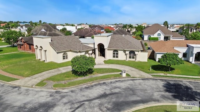 2360 Deer Run Cir, Brownsville, TX 78521 - aerial perspective of suburban area