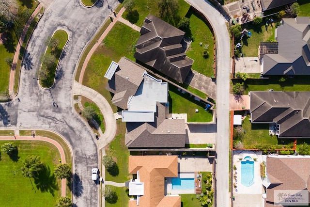 2360 Deer Run Cir, Brownsville, TX 78521 - view of property location with a pool area and nearby suburban area