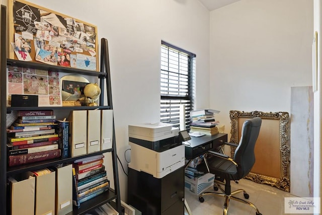 2360 Deer Run Cir, Brownsville, TX 78521 - view of tiled home office