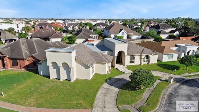 2360 Deer Run Cir, Brownsville, TX 78521 - aerial view of residential area
