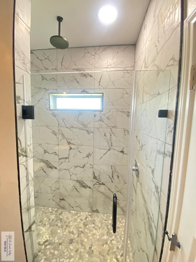 1271 Bridle Way, San Benito, TX 78586 - full bath with a marble finish shower