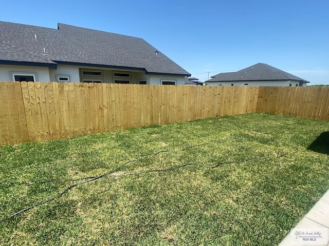 1271 Bridle Way, San Benito, TX 78586 - view of yard