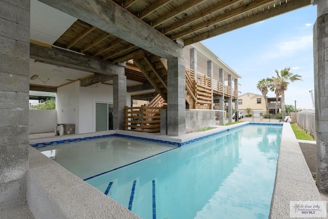 112 W Sunny Isle Dr, South Padre Island, TX 78597 - view of pool