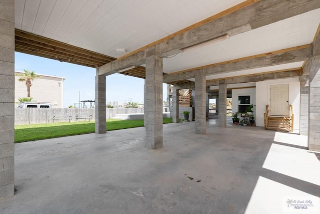 112 W Sunny Isle Dr, South Padre Island, TX 78597 - view of patio