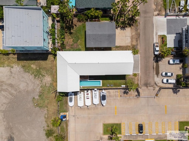 112 W Sunny Isle Dr, South Padre Island, TX 78597 - bird's eye view