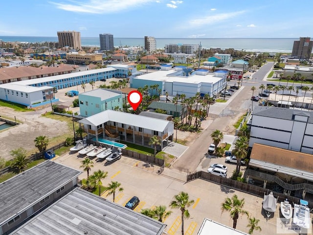 112 W Sunny Isle Dr, South Padre Island, TX 78597 - view of urban area featuring a nearby body of water