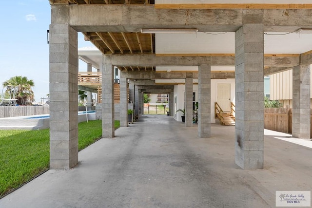 112 W Sunny Isle Dr, South Padre Island, TX 78597 - view of patio