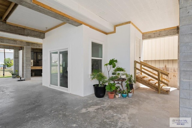 112 W Sunny Isle Dr, South Padre Island, TX 78597 - view of patio / terrace