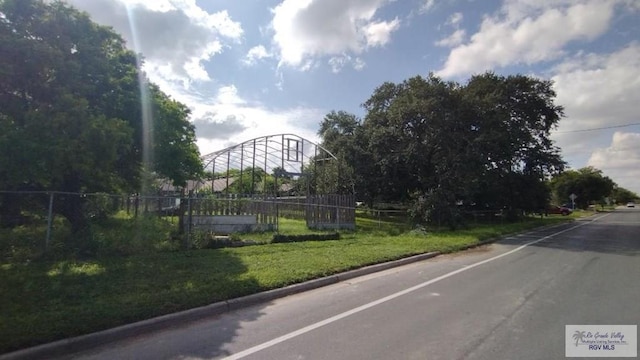 515 Honeydale Rd, Brownsville, TX 78520 - view of asphalt street with curbs