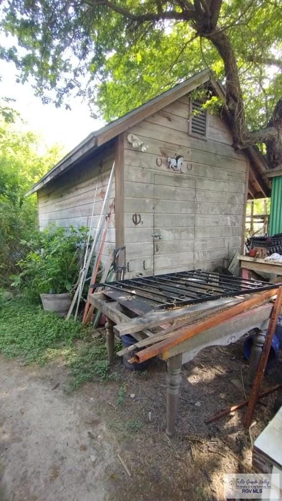 515 Honeydale Rd, Brownsville, TX 78520 - view of outbuilding