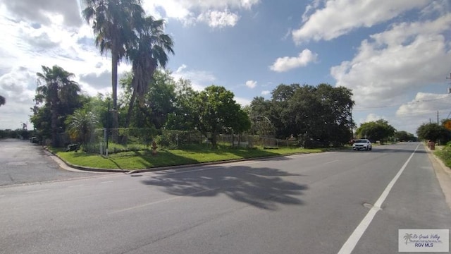 515 Honeydale Rd, Brownsville, TX 78520 - view of asphalt road with curbs