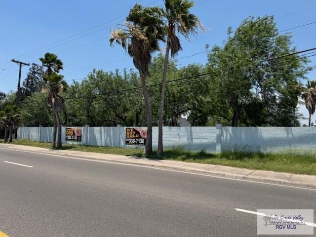 1875 Sancho Panza Cir, Brownsville, TX 78521 - view of asphalt road featuring sidewalks