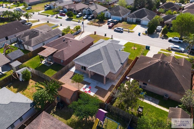 6121 Guadalupe River St, Brownsville, TX 78521 - aerial view of residential area