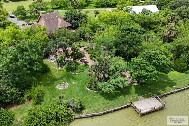 27603 Palo Verde Rd, San Benito, TX 78586 - aerial view of a large body of water