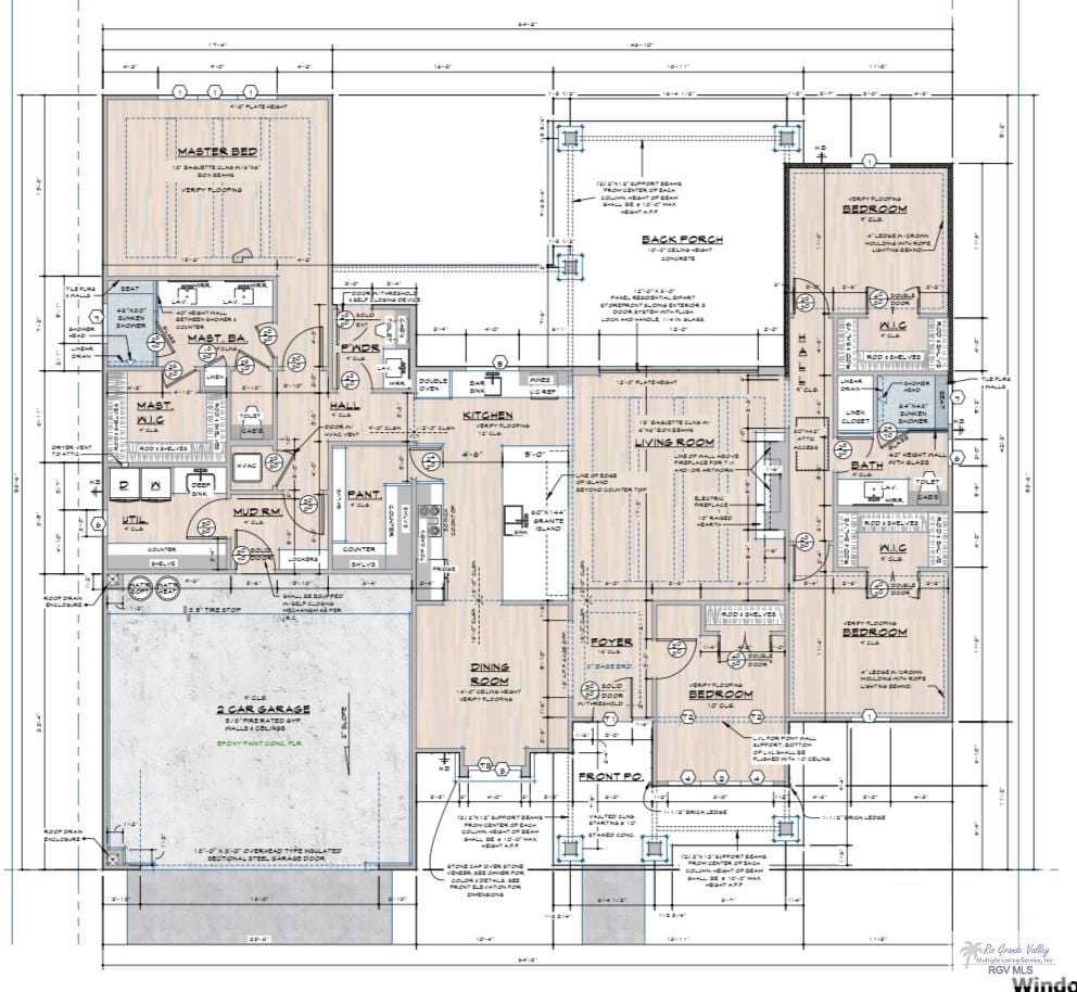 view of layout