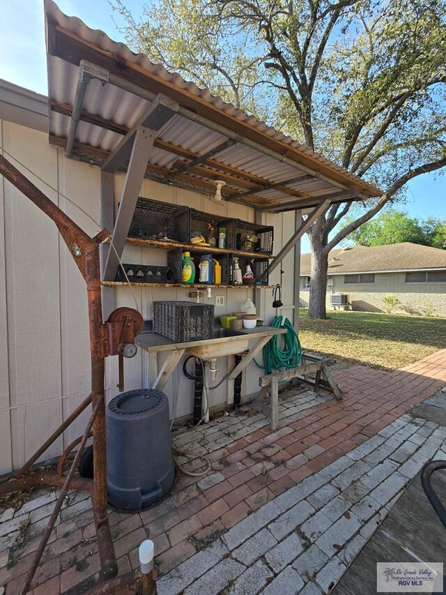 view of patio / terrace