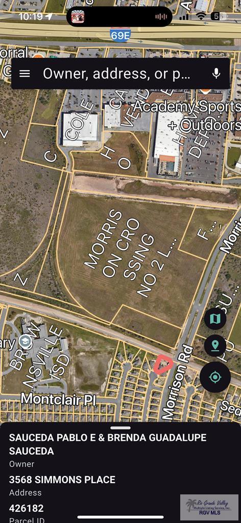 map location