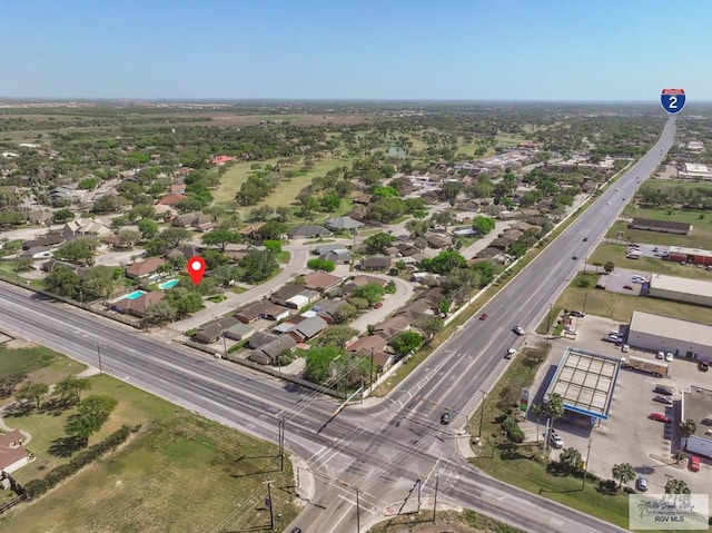 1916 Loquat Dr, Harlingen, TX 78552 - view of property location featuring a highway