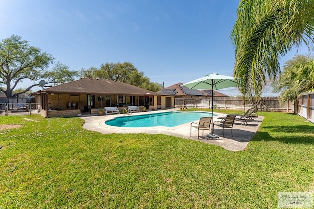 1916 Loquat Dr, Harlingen, TX 78552 - view of pool featuring a patio area