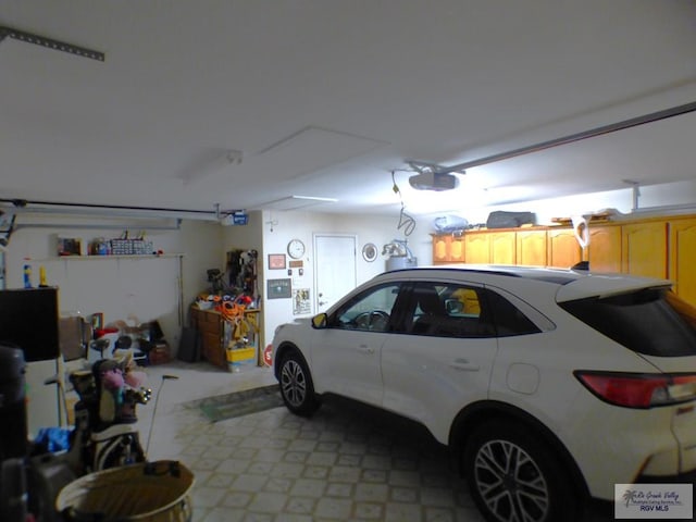 3319 Country Club Dr, Edinburg, TX 78542 - garage featuring a garage door opener