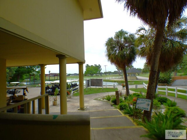 3319 Country Club Dr, Edinburg, TX 78542 - view of patio / terrace
