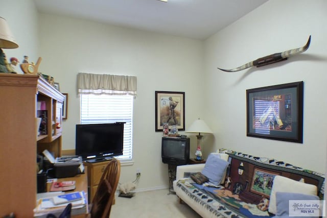 3319 Country Club Dr, Edinburg, TX 78542 - view of carpeted home office