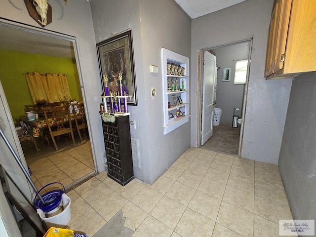 29647 Adams Rd, San Benito, TX 78586 - hall with light tile patterned floors