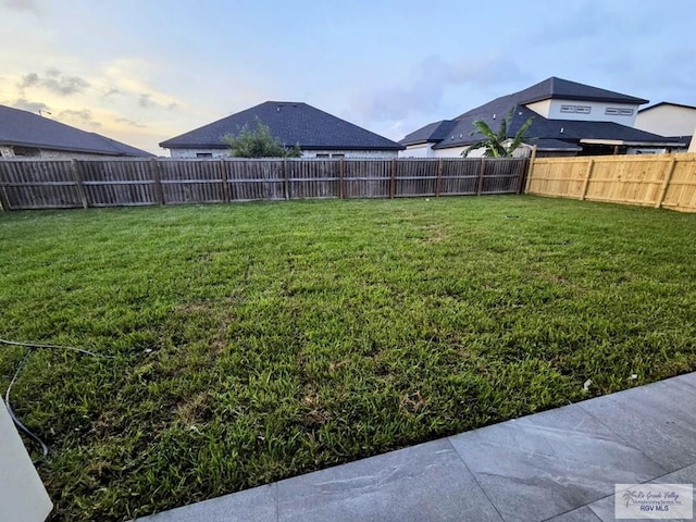 121 Finch Dr, Los Fresnos, TX 78566 - view of fenced backyard