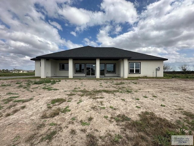 view of rear view of house