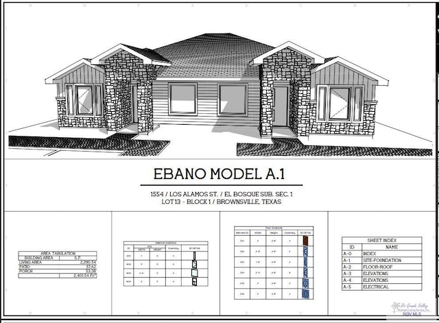 1554 Los Alamos St, Brownsville, TX 78521 - view of miscellaneous property collateral